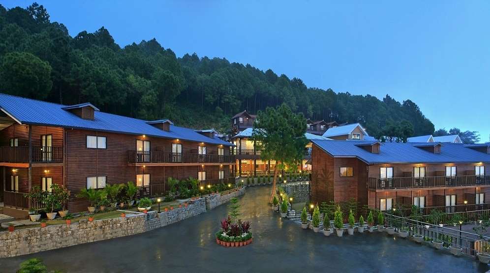 Hotel The Pavilion By Hpca Dharamshala Exterior foto